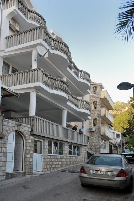 בודווה Apartments Kuljaca מראה חיצוני תמונה